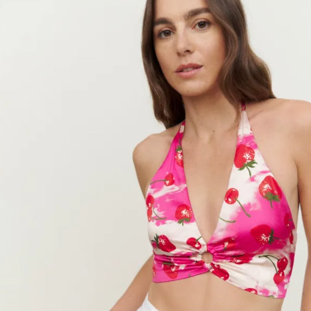 Reformation Nero Top size XS